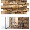 Grace Baltic - Pannelli da parete 3D per decorazione di pareti interne in PVC (10, Marrone)