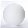 ORION LIGHTSTYLE Sfera di vetro di ricambio, 150mm, dimensione del foro: 42 mm, E14, bianco opaco