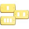 PEB Placche magic ottone (Posti 3)