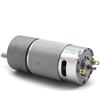 Rainorning Motore Riduttore ad Alta Coppia 550, Motoriduttore a Bassa Velocità 12V 170 Giri/min per Auto Robot da Combattimento Fai-Da-Te, Gru e Progetti Tecnologici