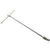 TANIASHOP Chiave a T con Manico Scorrevole Chiave a Bussola a Snodo Snodabile Esagonale Lunga per Officina Meccanica e fai da te (6mm)