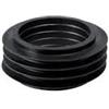 GEBERIT serie 119.668.00.1 Morsetto ad innesto in gomma per cassetta a bassa posizione foro 55 mm