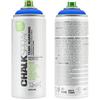 Montana Chalk Temporary Marking Spray 400ml Can, Colour: CH5050 Blue