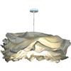 CSSHNL Paralume Paralume a Forma di Fiore, Decorazione da soffitto, lampadario a Sospensione for Soggiorno, Camera da Letto, Bar(65-70cm)
