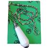 TREMOLADA PULL CERAMICA CON CATENELLA TIRANTE CROMO X CASSETTA SCARICO WC PULLCR