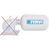 Fervi SACCO DI FILTRAGGIO IN TESSUTO PER ASPIRATORE 0495 RICAMBIO FERVI 0495/24