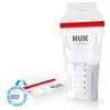 Nuk 10252126 Sacche Contenitori per Latte Materno, Trasparente