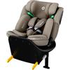 Maxi-Cosi Emerald 360 S i-Size, Seggiolino auto girevole 360, 0-12 anni (40-150 cm), Seggiolino auto neonato, 4 posizioni reclinate, Protezione dagli impatti laterali G-CELL, Tonal Truffle