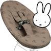 UKJE Copertura Protettiva per Altalena compatibile con 4moms MamaRoo 5 - Fodere per Altalena per Bambini, Copertura per Altalena, Facile da Installare, Fatto a Mano in Europa (miffy)