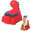 Mineatig Vasetto Per Bambini Wc, Vasino Da Viaggio Per Bambini, Vasino Da Viaggio Portatile, Sedile Per WC Con Coperchio, Toilette Portatile Da Viaggio Per Bambini, Vasino Antiscivolo Per Bambini