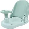 Keenso Seggiolino da Bagno per Bambini Sedia da Doccia Antiscivolo per Vasca da Bagno per Bambini Piccoli (Verde)