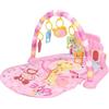 Yechiry Baby Gym Play Tappetino, Tappetino per il Tempo della Pancia, da Ginnastica per Bambini Educativi, per Bambini Regolabile, Centro di attività Musicali con Luce, Calcio e Gioco in Palestra