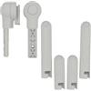 Cybex LEMO Adapter Set/Light Grey-light grey PU4