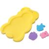 Generic Tappetino in spugna per il bagnetto del bambino, tappetino da bagno per vasca da bagno | Tappetino antiscivolo in spugna | Tappetino da doccia antiscivolo | Tappetino da bagno per bambini | Cuscino in