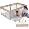 Dripex Box per Bambini Recinto Neonato - Medium - Marrone