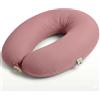 sei Design Cuscino Allattamento XXL 190x30 - Cuscino Gravidanza Ergonomico, Cuscino Laterale per Dormire - Fodera in Cotone, Cuscino Neonato Accessori Utili