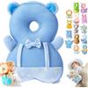 Syeefula Wonder Baby Head Protector, Wonderbaby Head Protector, Baby Head Protector Backpack, Baby Backpack Head Protection Pillow, Baby Fall Back Head Protector for Baby Walking (Bear)