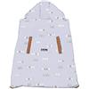 SONARIN Universale All Seasons Copertura per Marsupio,Copertina,mantello, antivento,Impermeabile,Fodera rimovibile per inverno caldo(Grigio Chiaro)