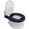 Gonetre Vasino per Addestramento Vasino per Bambini Toilette Realistica per Addestramento per Bambini Vasino per Bambini Toilette Multifunzionale Rimovibile con Spazzola per la Pulizia