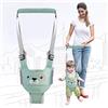 doepeBAE WIKEA Camminare Assistente Per Bambini, Cintura Bimbo Bretelle di Sicurezza per Bambino Sostegno Portatile, per Aiutarlo a Camminare Cintura Protettiva (Verde)