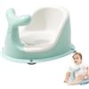 Generico Seggiolino da bagno per bambini, Sedile da bagno per bambini | Sedia da doccia staccabile,Seggiolino da bagnetto per bambini Seggiolino da bagno per bambini antiscivolo Seggiolino da bagno per sedersi
