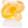 Goldi 700010081 ciuccio per bambino Ciuccio classico Rotondo Silicone Arancione