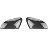 liuzz Misura per VW POLO MK5 6R 6C 2014-2017 Car New Side Wing Mirror Cover Caps Copertura in fibra di carbonio Look Mirror Cover specchietto retrovisore Cover-carbon_fiber
