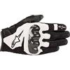 Alpinestars Smx-1 Air V2 Guanti Nero Bianco M