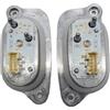 HZSMYXGS Per A3 S3 2017 2018 centralina fari auto | Faro Luce diurna DRL Indicatore di direzione Modulo 8V0998473 8V0998474(Left an Right)