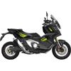 Generico Kit adesivi Compatibili con h onda X-ADV 750 ADV decal grafica completa carene laterali scegli colore -KIT A- Cod. 2136 (029 Giallo Fluo)