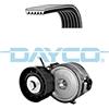 DAYCO Kit Cinghie Poly-V KPV419 | Compatibile con: FORD C-MAX II, FOCUS III, FOCUS III Stufenheck, FOCUS III Turnier, FOCUS IV Turnier, GRAND C-MAX, KUGA II