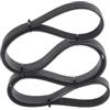 BOSCH Cinghia Poly-V 1987947562 Compatibile con: HONDA CR-V III, LAND ROVER DISCOVERY II, NISSAN QASHQAI/QASHQAI +2 I, TOYOTA HIACE IV Bus, HIACE IV Kasten, HIACE V Kasten, LAND CRUISER PRADO