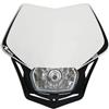 R-Tech Mascherina PORTAFARO Universale V-Face Bianco-Nero