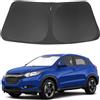 LHFLIVE Parasole per parabrezza per Honda HRV 2016 2017 2018 2019 2020 2021 2022 Accessori HR-V Parasole pieghevole Viene fornito con custodia