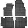FROGUM El Toro Set di tappetini in gomma per Mercedes ML W163 2002-2005 | Materiale resistente | Bordo protettivo di 1-5, cm