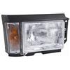 Generico Proiettore Faro Anteriore Destro compatibile con Iveco Gamma Z Turbo Z 50.9/12-65/9 98426297