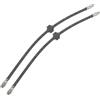 Cef Kit 2 pezzi Tubo freno anteriore per RENAULT Clio Grandtour Van Grand Modus - 8200129954 8200597210