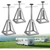 ACXIN 4 cavalletti di sostegno per caravan, altezza regolabile 28 - 43 cm, portata fino a 1000 kg, per auto, roulotte, camper, rimorchi