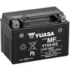 FAR BATTERIA YUASA YTX9-BS COMPATIBILE CON HONDA VT C SHADOW - 600 CC 1988-1998 SPECIFICA COMPLETA MOTO SCOOTER SENZA MANUTENZIONE
