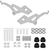 GIVI A9058A Kit Attacchi per Parabrezza GIVI 9058A compatibile con ROYAL ENFIELD Super Meteor 650 (2023)