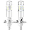 Yinhing 2x H1 6000K Lampadine Fendinebbia a LED Luci di Guida per Auto 360 Gradi 1600LM Alta luminosità Basso Consumo Energetico Plug and Play con DC 12V-28V per Lampade per Veicoli