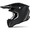 MOTOTOPGUN CASCO AIROH TWIST 2.0 COLOR BLACK MATT XL