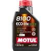 MOTUL Olio motore 8100 0W-20 Olio 1 L
