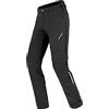 SPIDI Stretch Tex Pantalone moto tessile, nero/nero, M