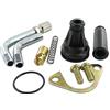 MOTOFORCE Cavo Choke Adattatore Moto Force/CIF Racing, PHVA/PHVB, (Collegamento di 20 mm/7 mm scorrevole) Kit di conversione