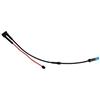 TEXTAR 98067600 Sensore di usura delle pastiglie freni Assale anteriore Compatibilità con BMW 2 Active Tourer U06 1 Hatchback F70 2 Gran Coupé F74