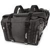 Kappa RA316BK Coppia Borse Laterali per Moto Modello Adventure Nero con Capacità 25L