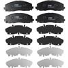 TRW AUTOMOTIVE GDB1944 Past. Freno Ant. Voyager, , | Compatibile con: CHRYSLER GRAND VOYAGER V, FIAT FREEMONT, LANCIA VOYAGER Großraumlimousine, VW ROUTAN