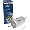 Bosch Filtro benzina F5316 - Separa le particelle dal carburante, protegge il sistema di iniezione