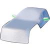 MWZBTG Copertura per Parabrezza Auto, 230 x 250 cm, Copertura per Parabrezza Auto, Inverno, Parabrezza, Protezione antigelo avanzata, per finestrini Auto, Telo Portatile